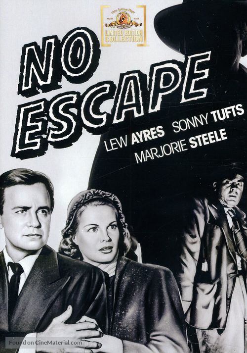 No Escape - DVD movie cover