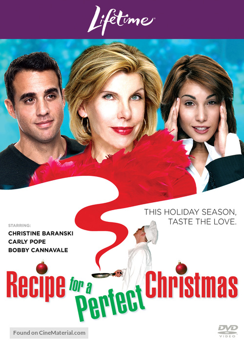 Recipe for a Perfect Christmas - Movie Cover