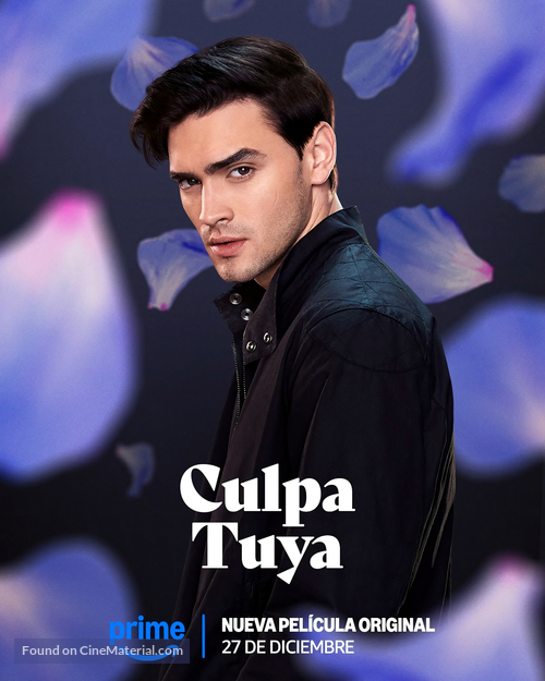 Culpa tuya - Spanish Movie Poster