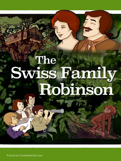 The Swiss Family Robinson - Australian Movie Poster