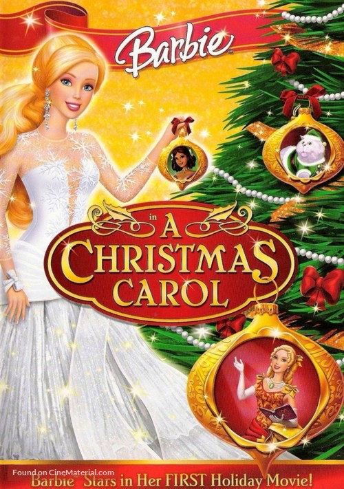 Barbie in a Christmas Carol - DVD movie cover