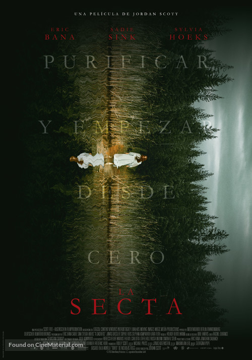 A sacrifice - Spanish Movie Poster