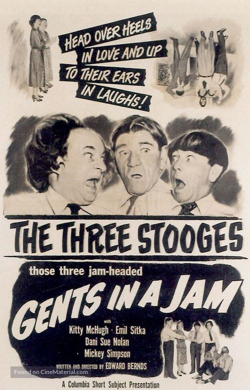 Gents in a Jam - Movie Poster