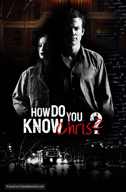 How Do You Know Chris? - Australian Movie Poster