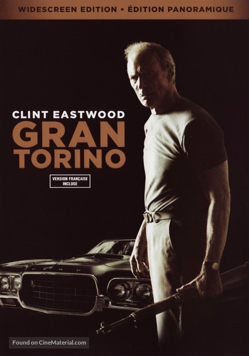 Gran Torino - Canadian DVD movie cover