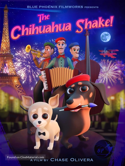 The Chihuahua Shake - Movie Poster