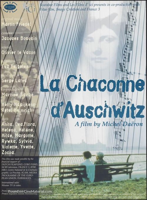 &quot;Hors S&eacute;rie&quot; La chaconne d&#039;Auschwitz - French Movie Poster