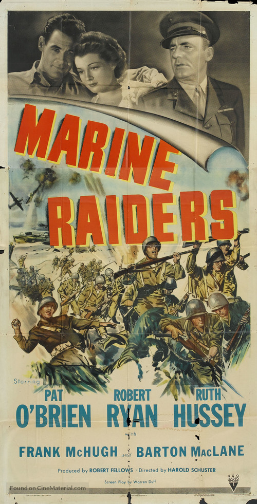 Marine Raiders - Movie Poster