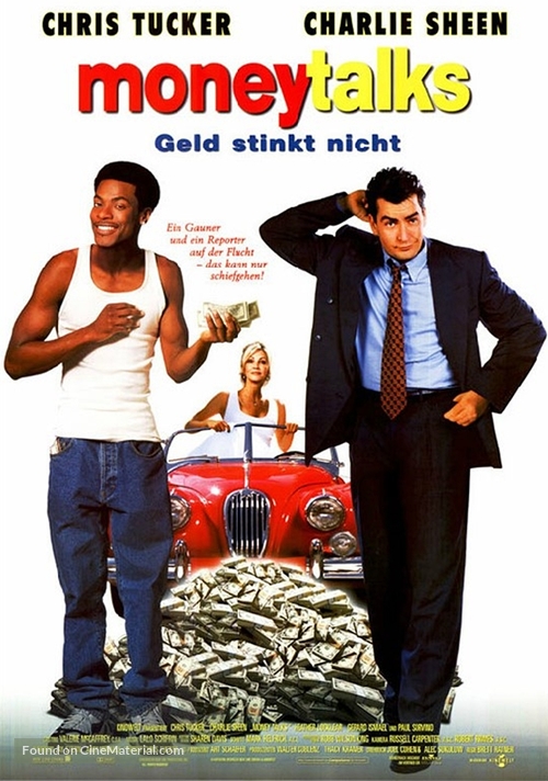 Money Talks - German Movie Poster