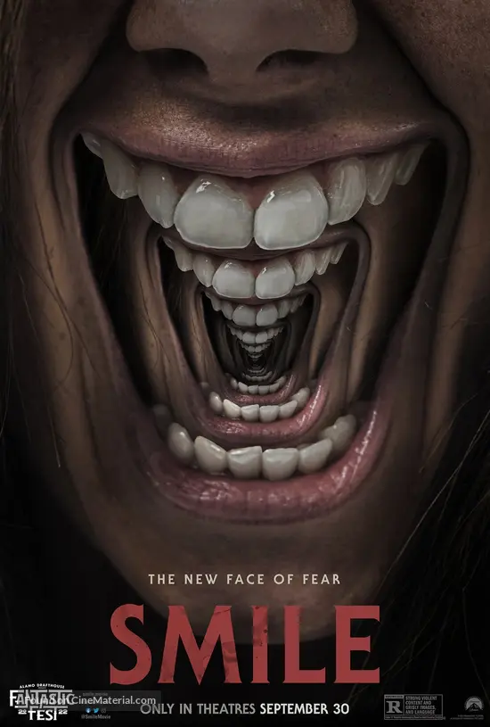 Smile (2022) movie poster