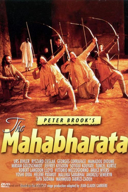 &quot;The Mahabharata&quot; - Movie Cover