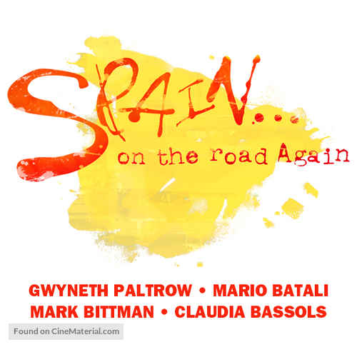 &quot;Spain... on the Road Again&quot; - Logo