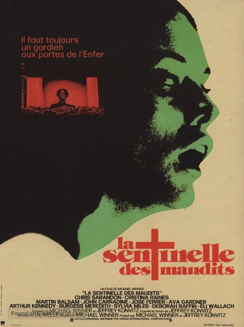 The Sentinel - French Movie Poster