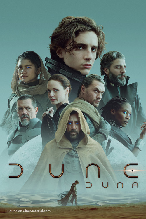 Dune - Portuguese Video on demand movie cover