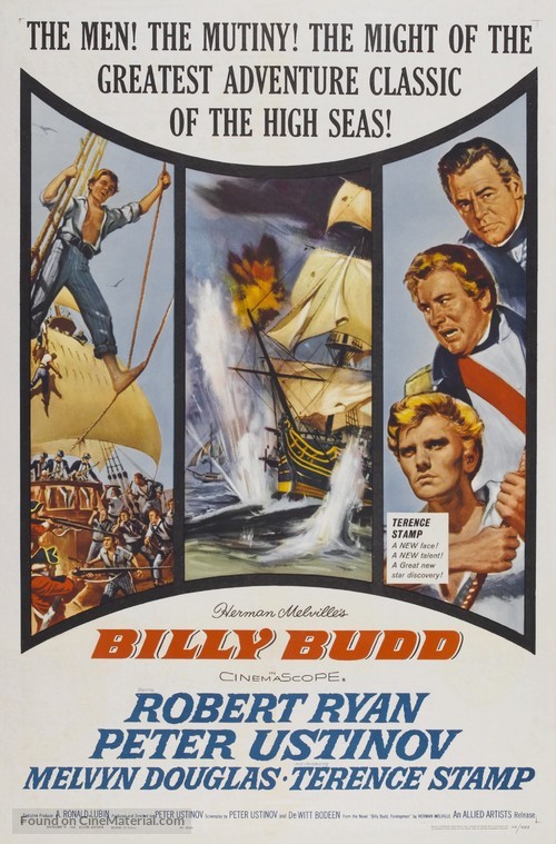 Billy Budd - Movie Poster