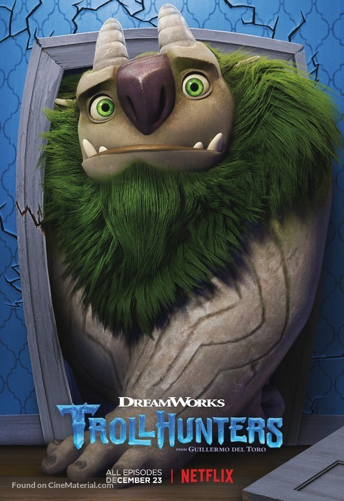 &quot;Trollhunters&quot; - Movie Poster