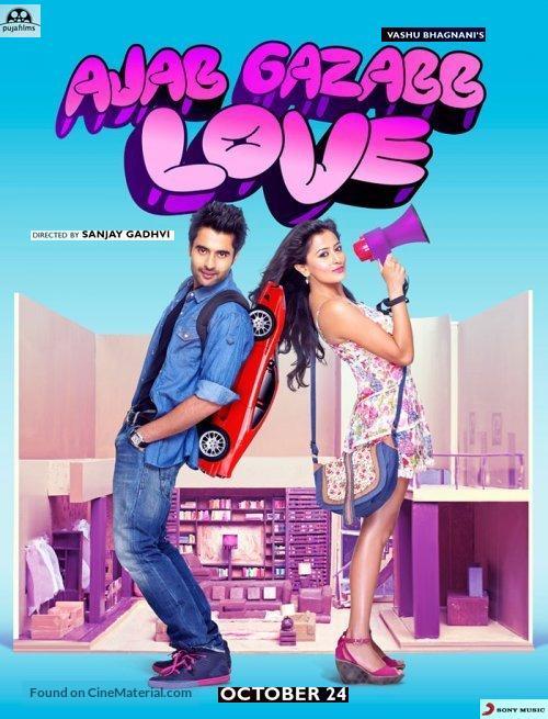 Ajab Gazabb Love - Indian Movie Poster