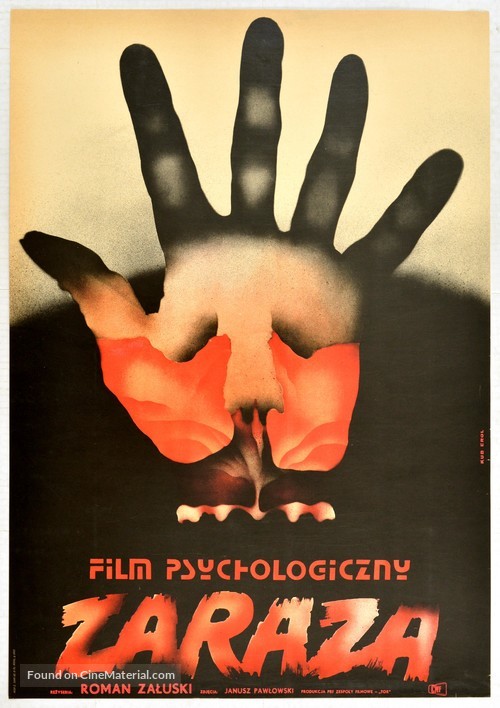 Zaraza - Polish Movie Poster