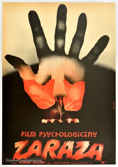 Zaraza - Polish Movie Poster