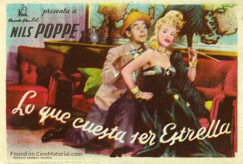 Tappa inte sugen - Spanish Movie Poster