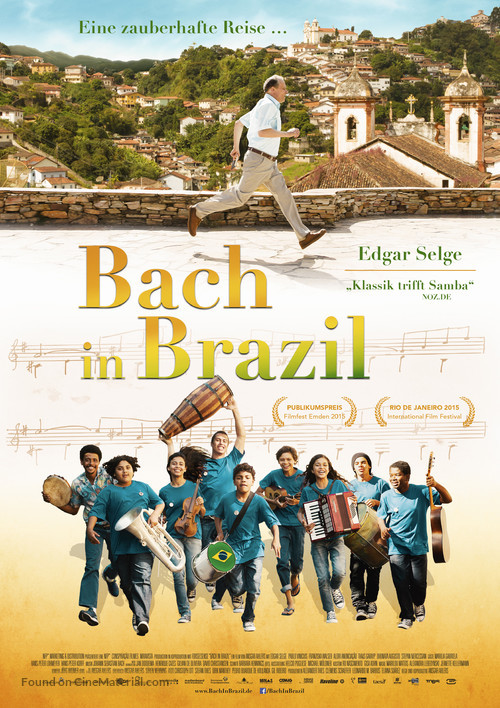 Bach in Brazil - German Movie Poster