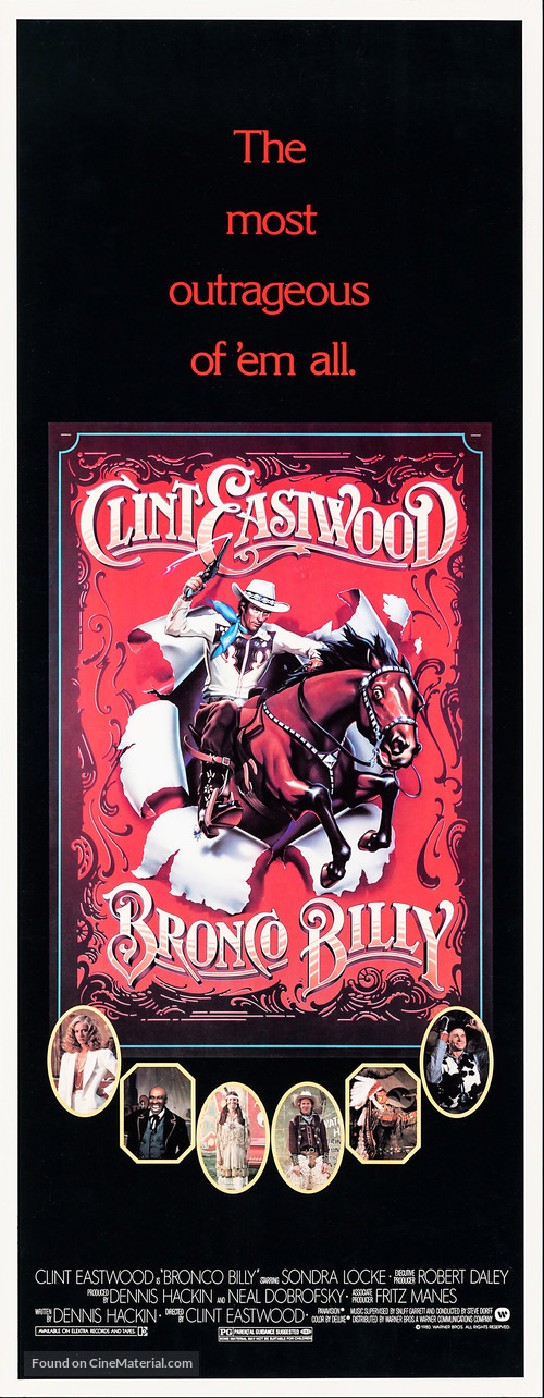 Bronco Billy - Movie Poster