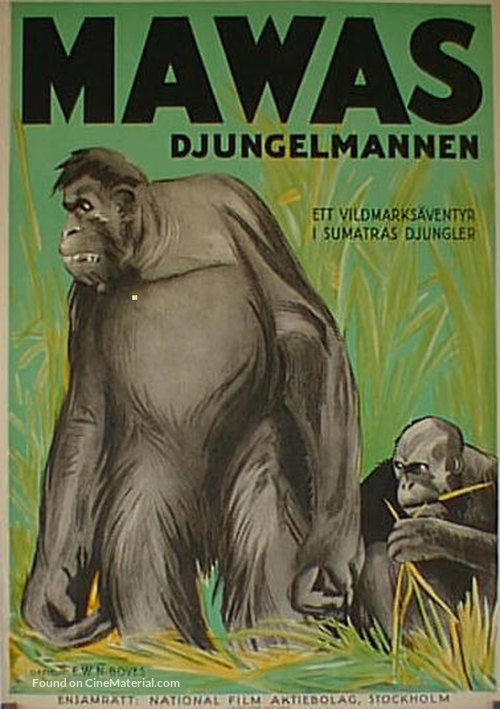 Mawas - Swedish Movie Poster