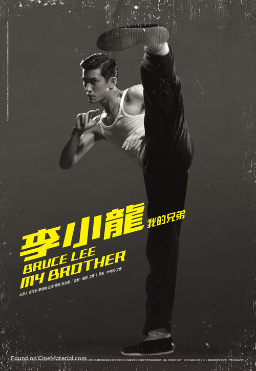 Bruce Lee - Chinese Movie Poster