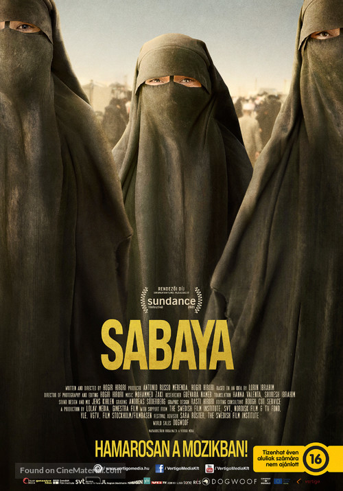 Sabaya - Hungarian Movie Poster