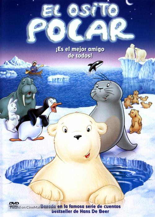Der kleine Eisb&auml;r - Spanish DVD movie cover