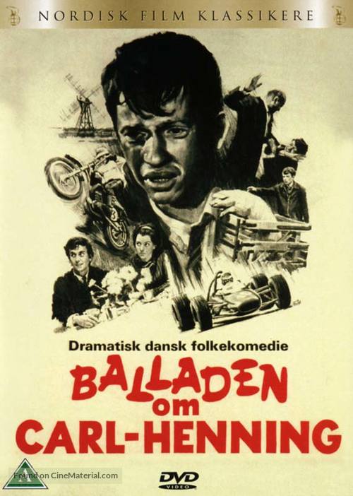 Balladen om Carl-Henning - Danish DVD movie cover