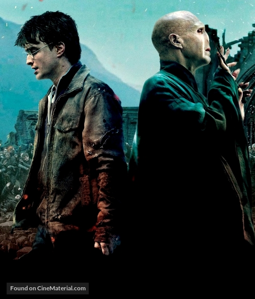 Harry Potter and the Deathly Hallows - Part 2 - Key art