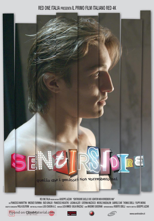 Sentirsidire - quello che i genitori non vorrebbero mai - Italian Movie Poster