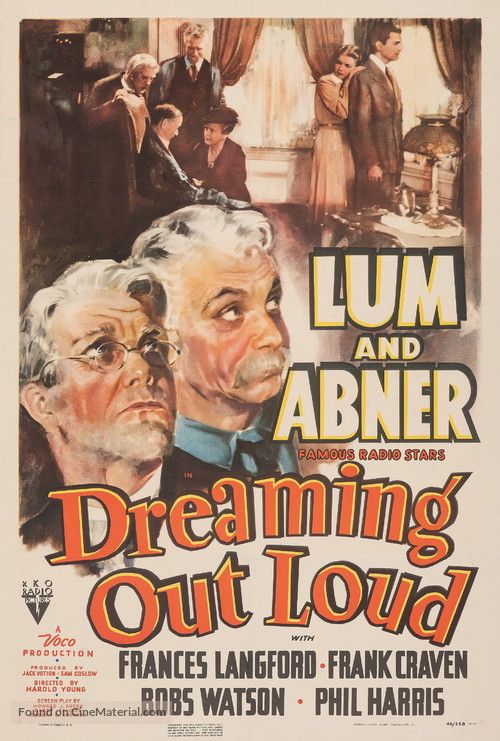 Dreaming Out Loud - Movie Poster
