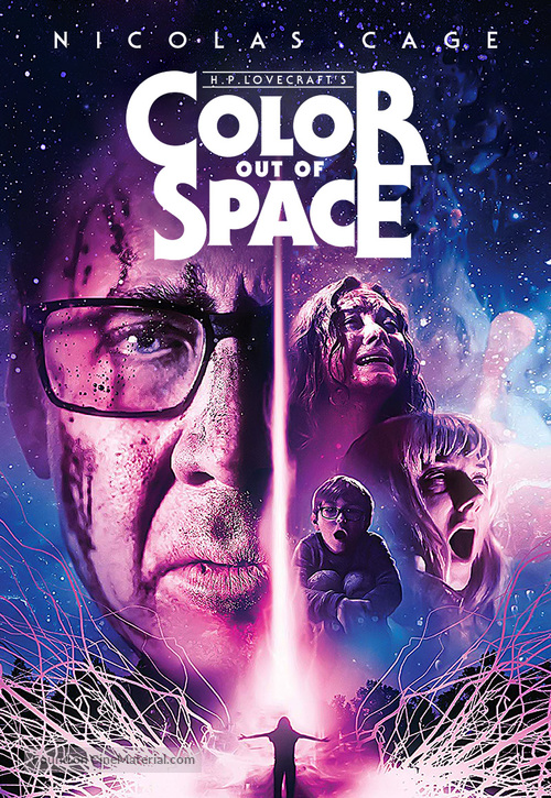 Color Out of Space - Canadian Video on demand movie cover