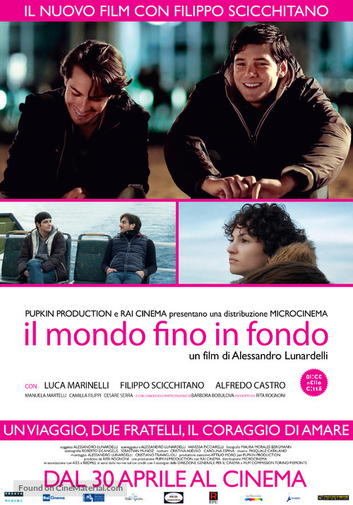 Il mondo fino in fondo - Italian Movie Poster