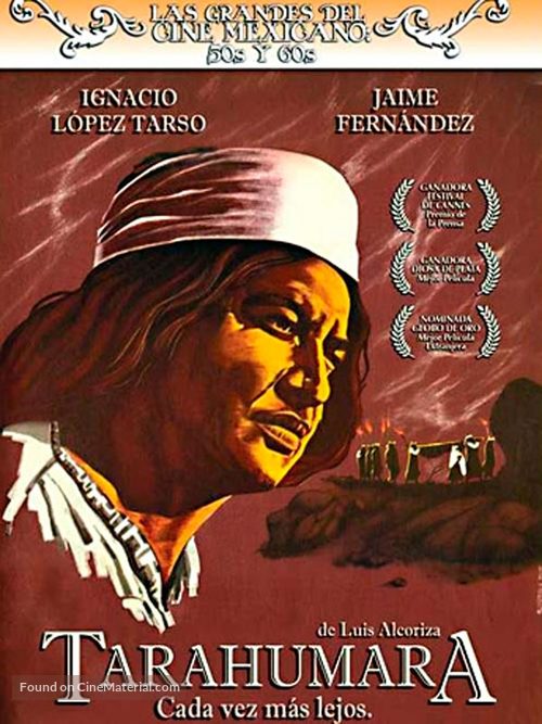 Tarahumara (Cada vez m&aacute;s lejos) - Mexican Movie Poster