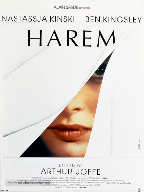 Harem - French Movie Poster