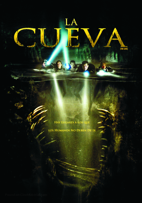 The Cave - Argentinian Movie Poster