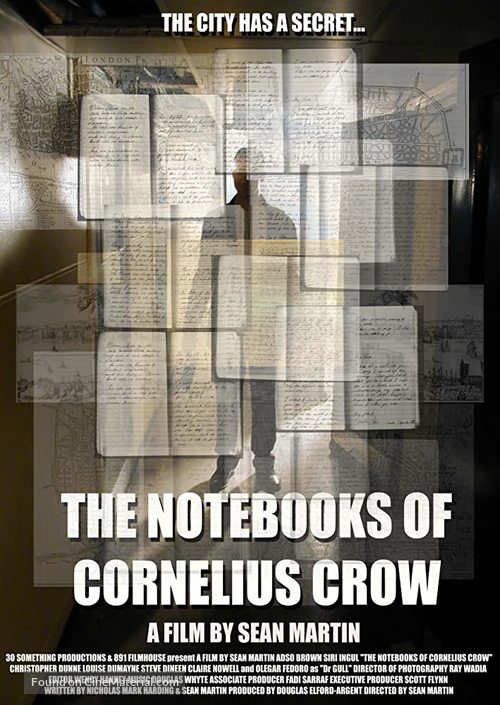 The Notebooks of Cornelius Crow - Movie Poster
