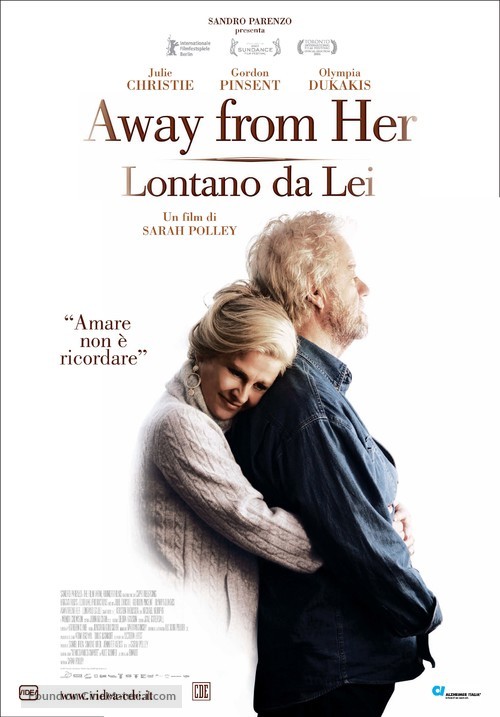 Away from Her - Italian Movie Poster