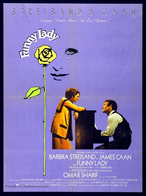 Funny Lady - French Movie Poster