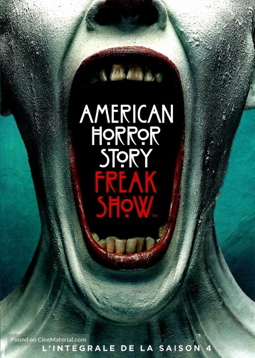 &quot;American Horror Story FreakShow: Extra-Ordinary-Artists&quot; - French DVD movie cover