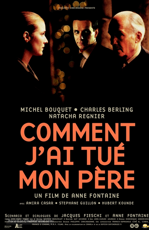 Comment j&#039;ai tu&egrave; mon p&eacute;re - Belgian Movie Poster