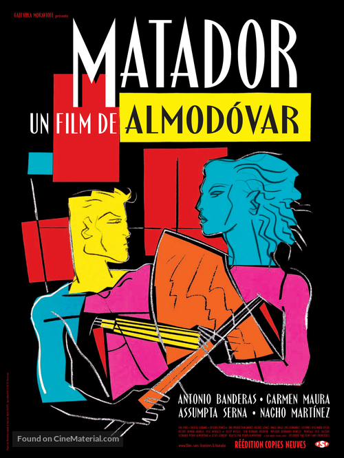 Matador - French Re-release movie poster