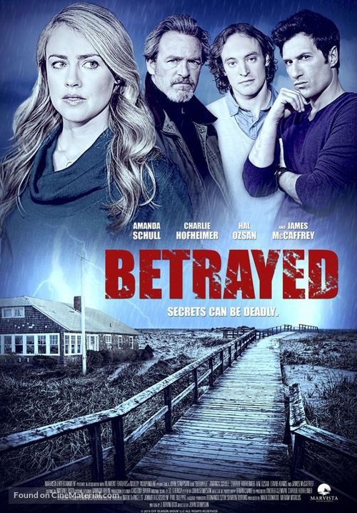 Betrayed - Movie Poster