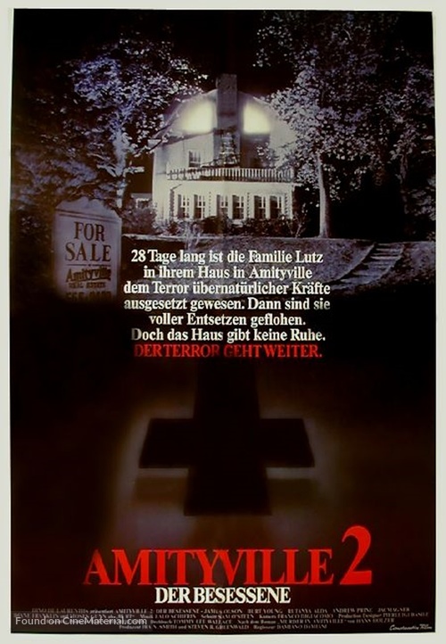 Amityville II: The Possession - German Movie Poster