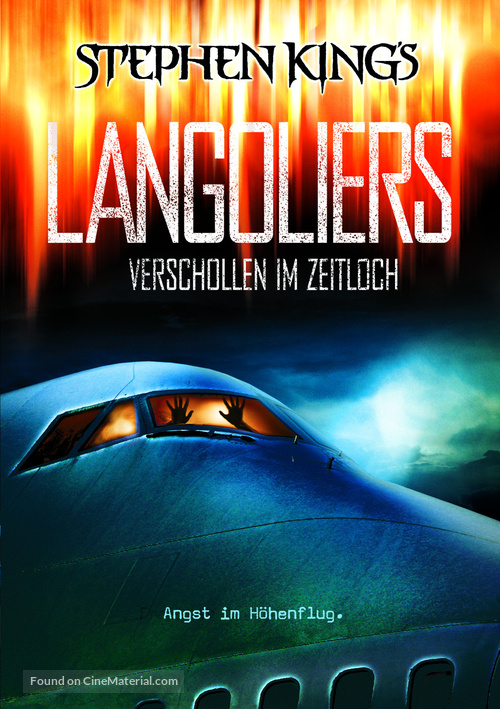 The Langoliers - German DVD movie cover