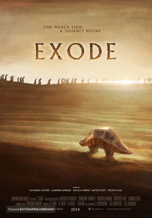 Exode - French Movie Poster