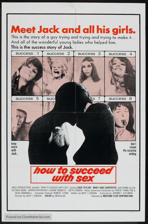 How to Succeed with Sex - Movie Poster